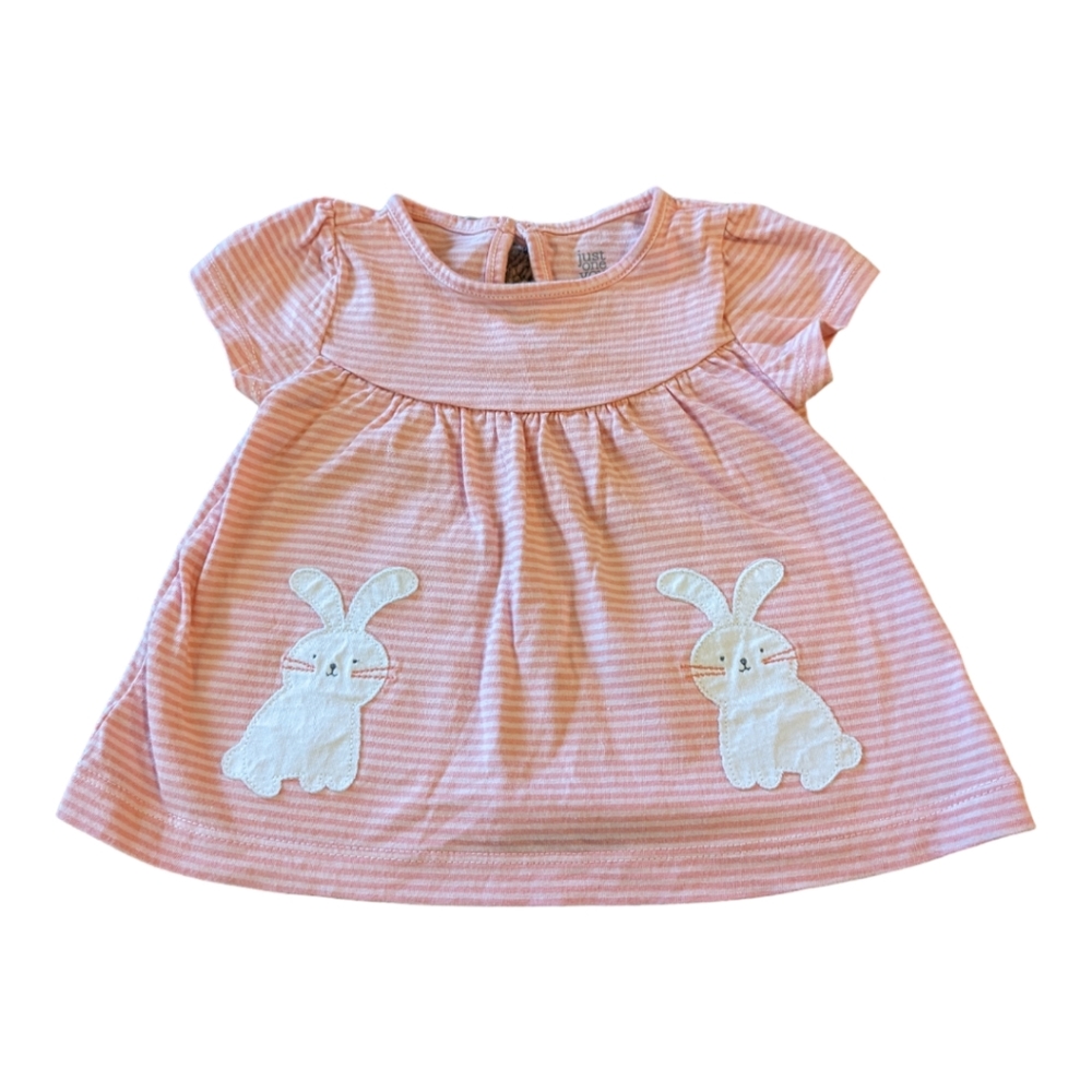 ☀️5/$15 Summer Sale☀️Carter's Pink Easter Short-Sleeve Dress
